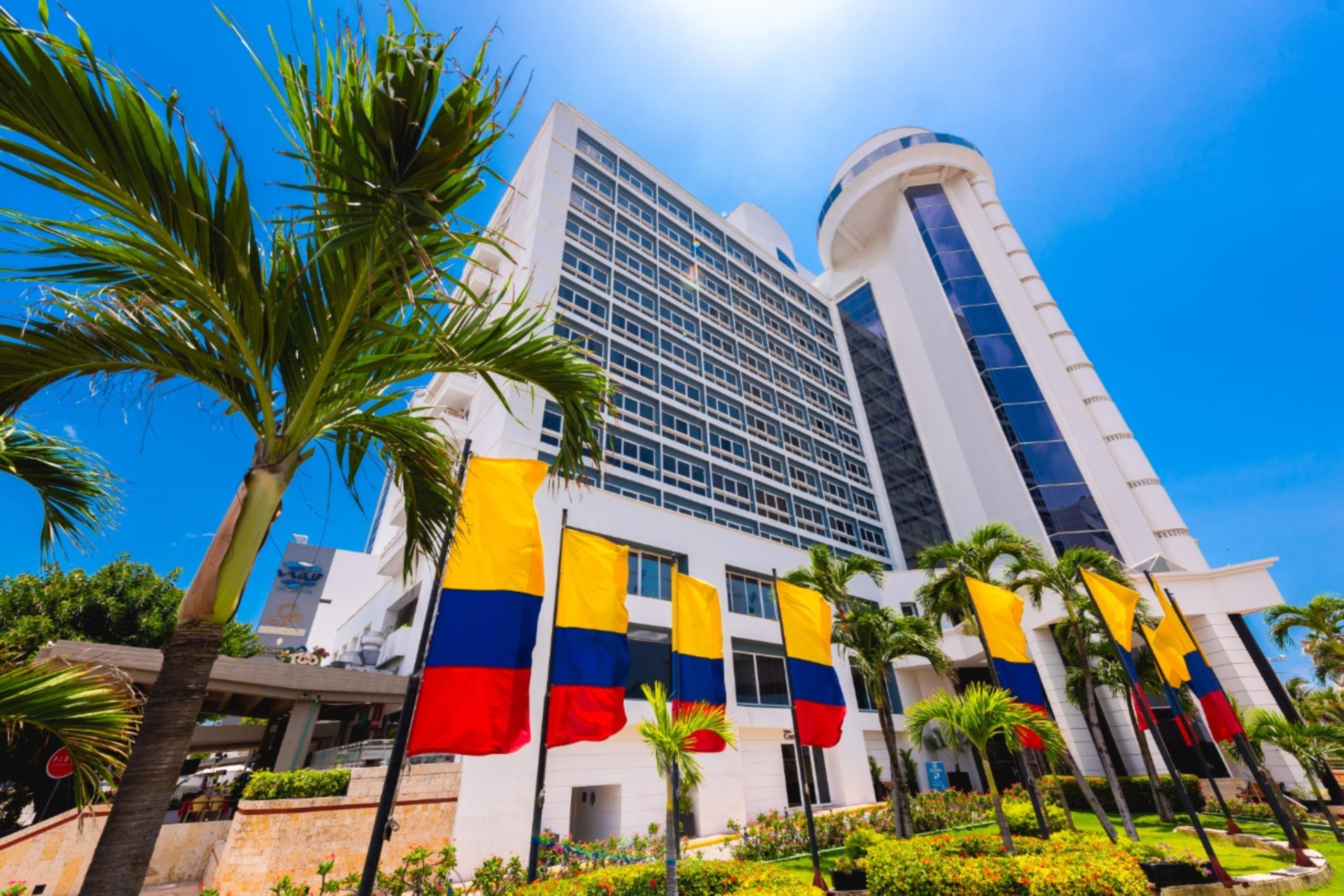 Hotel Almirante Cartagena Colombia Kültér fotó