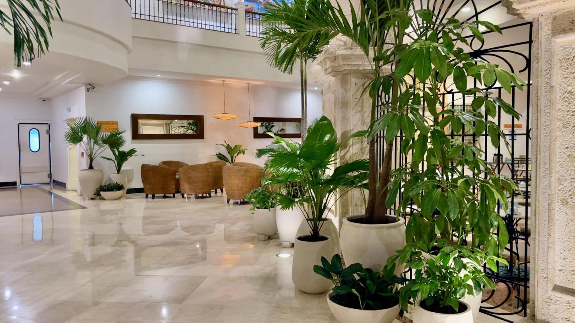 Hotel Almirante Cartagena Colombia Kültér fotó