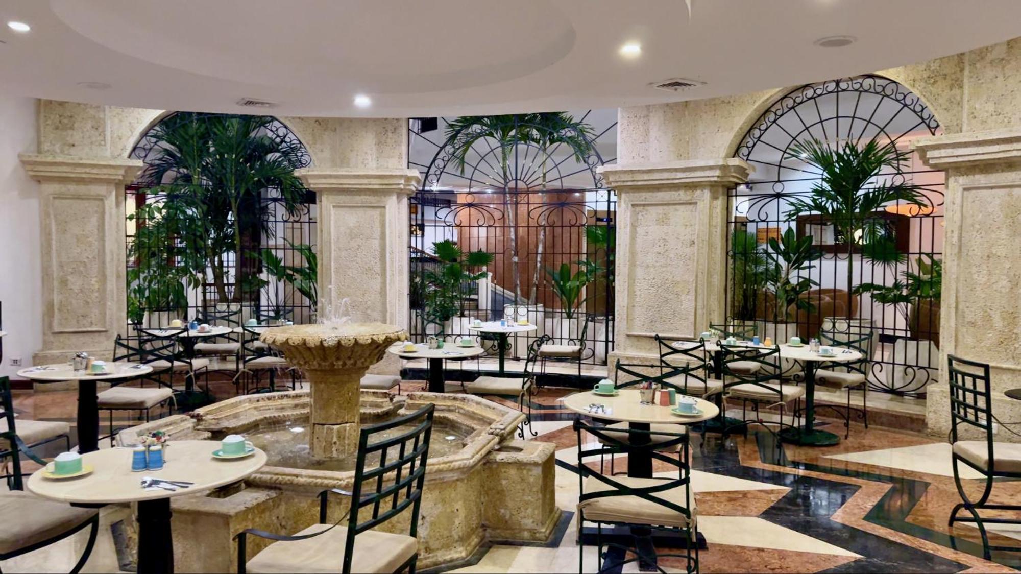 Hotel Almirante Cartagena Colombia Kültér fotó