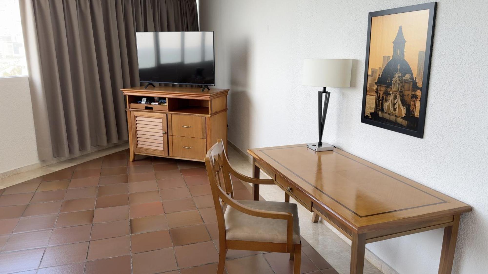 Hotel Almirante Cartagena Colombia Szoba fotó