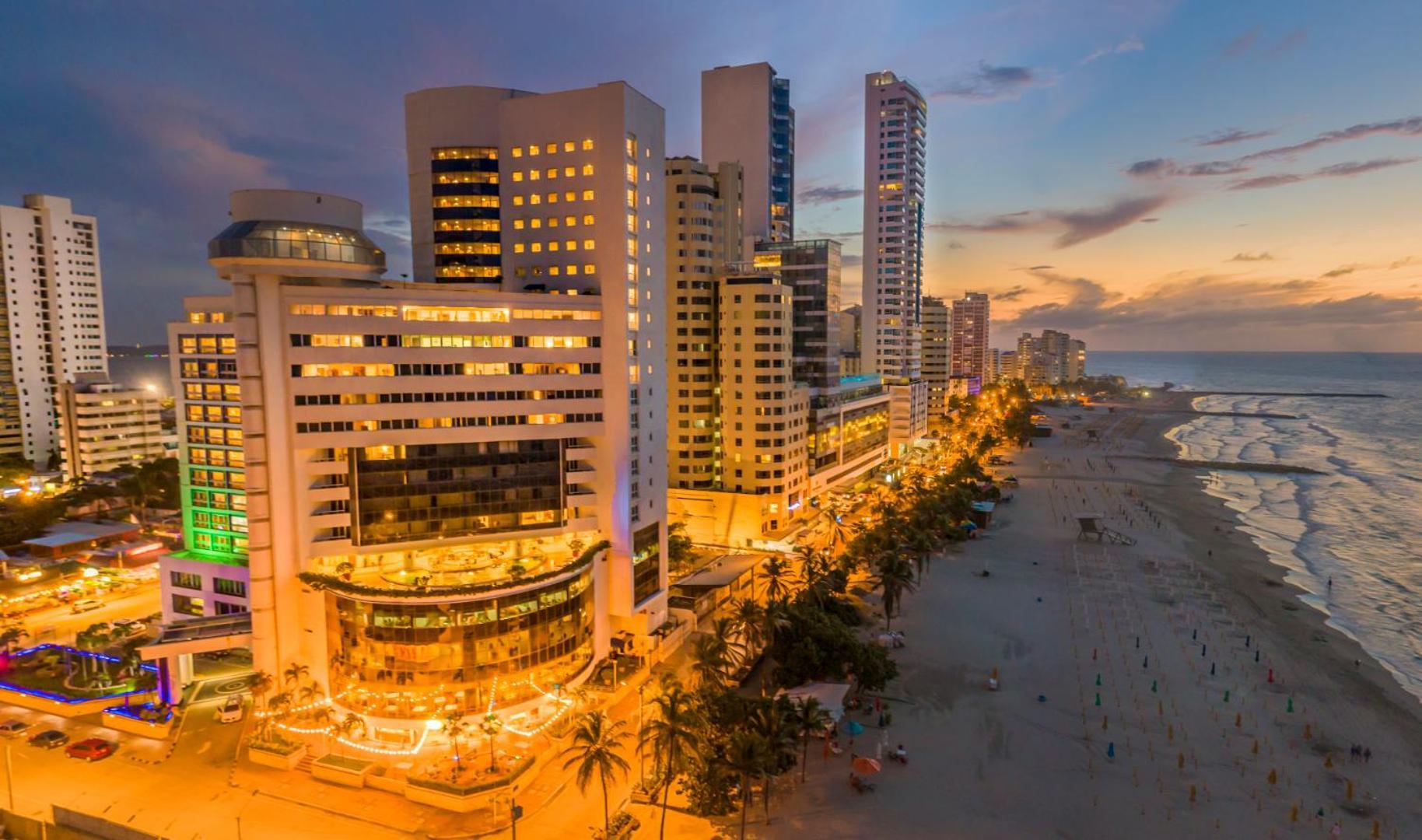 Hotel Almirante Cartagena Colombia Kültér fotó