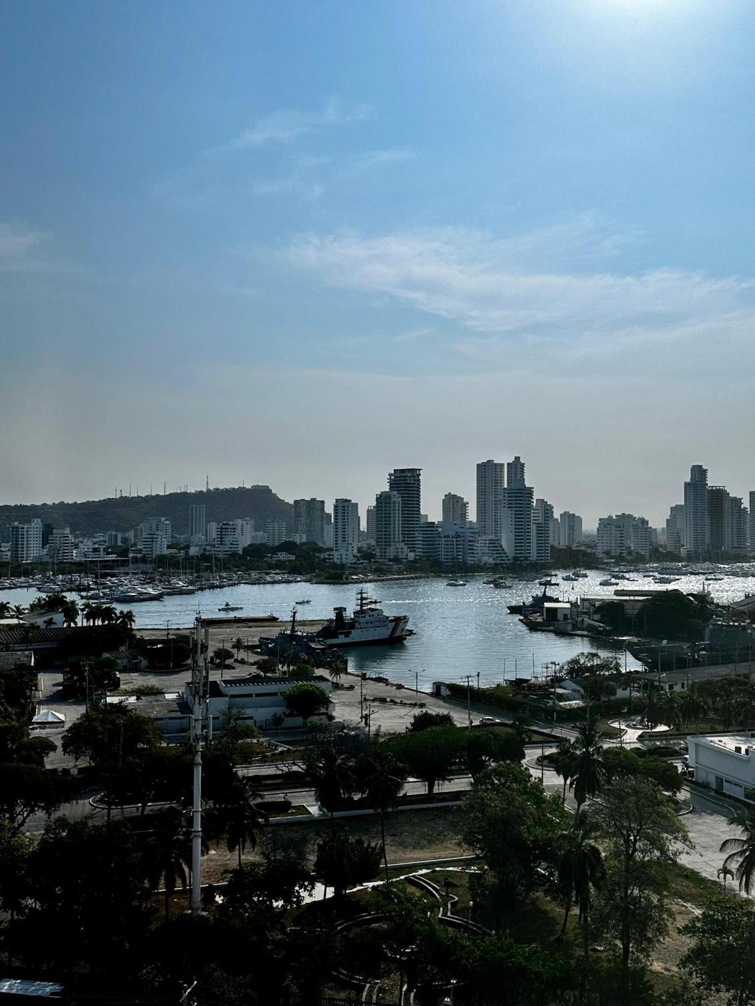 Hotel Almirante Cartagena Colombia Kültér fotó